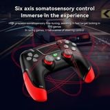  Tay cầm chơi game P06 cho điện thoại Laptop PC TV Android, có rung, full skill - Hỗ trợ chơi F04 