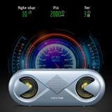  Loa bluetooth mini S6 cao cấp bass mạnh để bàn tích hợp công nghệ âm thanh stereo siêu trầm ấm 