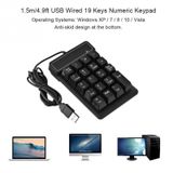  Bàn phím số,phím giả cơ mini cho kế toán game thủ kết nối usb/2.4G wireless cho máy tính 