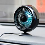  Quạt ÔTô mini để xe - Quạt Gắn Taplo ,Cửa Gió Điều Hòa Xe Hơi kèm đèn led giúp tiết kiệm nhiên liệu 