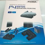  Đế Tản Nhiệt Kèm Khay Đựng Đĩa Game Cho Máy PS4 Pro & PS4 Slim– Hàng Nhập Khẩu dc3817 
