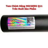  Micro karaoke kèm loa Bluetooth Micgeek Q11 -HÃNG PHÂN PHỐI CHÍNH THỨC -dc3120 