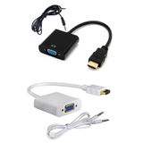 Cáp chuyển đổi HDMI sang VGA, Cáp HDMI to VGA ,dây HDMI to VGA , dây máy chiếu 