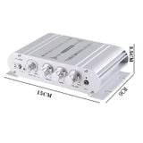  Ampli mini công suất Lepy LP-838 /ST-838 12V Hi-Fi 2.1 