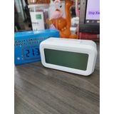  Đồng hồ báo thức điện tử tích hợp lịch và màn hình LCD -dc2998 