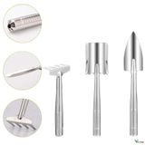  Bộ dụng cụ làm vườn 3 món, chất liệu inox không gỉ, cứng cáp -dc3389 