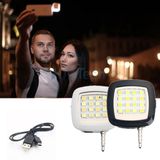  Đèn LED flash 16 bóng cực sáng hỗ trợ selfie -dc1059 