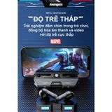  Tai nghe bluetooth gaming BTMV2 độ trễ cực thấp chip Jerry 5.3 mô hình chiến binh Marvel dành cho game thủ - dc5189 