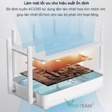  Bộ phát wifi Xiaomi Router AC2350 3 Cổng LAN Hỗ Trợ 2 Băng Tần 2.4Ghz - 5.0Ghz RAM 16MB ROM - 128MB -dc4442 