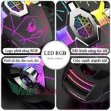  Chuột Gaming Siêu Khủng Led siêu đẹp Free Wolf X13 Premium Pin Sạc Dùng Siêu Trâu Chuột Máy Tính Không Dây Đẹp -DC4089 