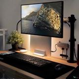  Giá đỡ kiêm đế dựng đứng Laptop Macbook máy tính bảng Ipad Surface bằng nhôm nguyên khối - laptop stand 