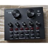  Combo Soundcard V8 AQTA Chính Hãng Bluetooth + Mic Karaoke Livetream BM 900, Có AutoTune Chuẩn Phòng Thu 