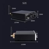  Bộ Khuếch Đại Âm Thanh Không Dây hifi Kênh 2.1 Kênh FX-AUDIO XL01 bluetooth Cho Loa mini - DC5209 