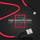  Cáp sạc nhanh Hoco X21 Plus dây silicon 2.4A, cổng kết nối Micro Usb -dc4462 