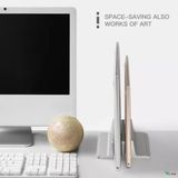  Giá đỡ kiêm đế dựng đứng Laptop Macbook máy tính bảng Ipad Surface bằng nhôm nguyên khối - laptop stand 
