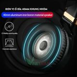 Tai nghe chụp tai chơi Game nghe nhạc Bass Picun C60 3.5 Mm Âm Thanh Vòm 4D Tai Nghe Kèm Micro -dc4127 