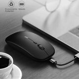  Chuột sạc không dây | Chuột bluetooth Inphic M2B Bluetooth 5.0 -Bảo hành 1 đổi 1 -dc4520 