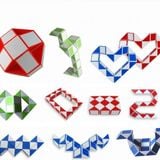  Rubik Biến Thể Gía Rẻ - Rubik Xoay Snake Biến Hình - Biến Thể Của Rubik Lập Phương Kích thước lớn 