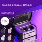  Tai Nghe Bluetooth Mini Y01 Kèm Dock Sạc Dung Lượng Khủng Sạc Luôn Cho Thiết Bị Di Động -dc3944 
