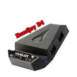  Handjoy D4 | Bộ chuyển đổi chuột và bàn phím cho điện thoại chơi game PUBG, ROS, FreeFire kết nối không có độ trễ 