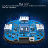  Bộ Chia 4 Cổng USB OTG Earldom HUB03-JOYROOM - THIẾT BỊ KẾT NỐI ĐIỆN THOẠI VỚI BÀN PHÍM VÀ CHUỘT CHƠI GAME MOBILE 
