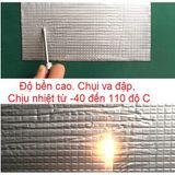  Băng keo chống thấm trần nhà đa năng. Băng keo chịu nhiệt. Dán Tường, trần nhà, mái tôn, ống nước, bể nước -DC3550 