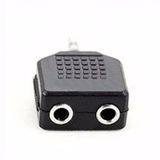  Đầu jack 3.5 chia tai nghe dây loa âm thanh từ 1 ra 2 cổng 3.5mm - dc1068 