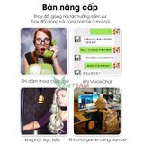  Thiết bị thay đổi giọng nói , giả giọng nói trong game thủ ,hát live ,chỉnh sửa giọng nam nữ,trẻ con Bonkyo/M1 / M10 