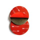  Miếng dán 3M 2 mặt hình tròn 2cm 2,5cm 3cm siêu bám dính băng keo 3m gắn gopro cam hành trình 