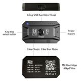  Meiying M1 Pro - bộ chuyển đổi bàn phím chuột chơi PUBG Mobile, Free Fire, COD hỗ trợ chip MediaTek 