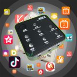  Thiết bị thay đổi giọng nói , giả giọng nói trong game thủ ,hát live ,chỉnh sửa giọng nam nữ,trẻ con Bonkyo/M1 / M10 