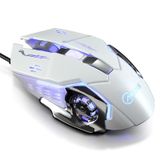  Chuột game thủ detek G502 cực bền thiết kế độc lạ có LED nhiều -dc2220 