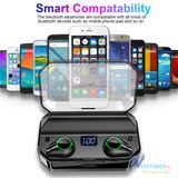  Tai Nghe Bluetooth Mini X6 Cảm Ứng Vân Tay Tai Nghe Bluetooth Không Dây Pin 3000mAh Chống Nước Nghe Nhạc Hay -dc3499 