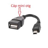  Cáp OTG nối điện thoại , máy tính bảng với usb, usb 3G, phím chuột -DC1203 