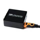 THIẾT BỊ CHUYỂN ĐỔI AV SANG HDMI THÊM CỔNG ÂM THANH FULL HD (ĐEN) DC933 
