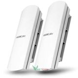  Mercury MWB201 , MWB505S - Bộ thu phát Wifi không dây cho camera IP, thang máy,Bộ phát wifi ngoài trời đến 1KM, 5km 
