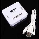  Bộ chuyển đổi tín hiệu HDMI sang VGA mini - từ máy tính, laptop lên màn hình TV, máy chiếu -dc3745 