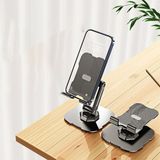  Giá đỡ điện thoại xoay 360 độ - Kệ đỡ điện thoại gấp gọn, đế hợp kim nhôm chắc chắn 