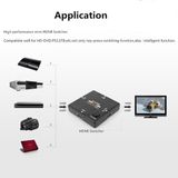  Hộp chuyển đổi HDMI vào 3 ra 1 (Đen) -dc631 