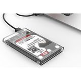  Hộp đựng ổ cứng ngoài 2.5inch usb 3.0 sang sata HDD SSD Box đựng ổ cứng hỗ trợ 2TB 5Gbps 