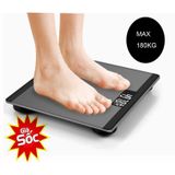  Cân Điện Tử Kèm Màn Hình Led Scale Hình vuông 