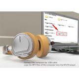  Tai nghe Bluetooth Plextone BT270 Cao Cấp Bass Nghe Cực Sâu Hỗ Trợ Thẻ Nhớ dc3425 
