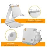  Giá Đỡ Nhôm Xoay 270 Độ Model Z4 Cho Điện Thoại Máy Tính Bảng Có Khe Luồn Sạc -dc4284 
