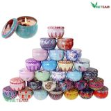  HỘP NẾN THƠM HOA KHÔ THIÊN NHIÊN 2024 (thổ cẩm ) -dc4348 