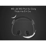  Tai nghe bluetooth không dây thiết kế thể thao đeo cổ. Thiết kế tinh tế sang trọng, dây đàn hồi mic to rõ âm M12 -dc3528 