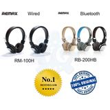  TAI NGHE HEADPHONE Remax RB200HB Bluetooth 4.1 Chính Hãng DC2451 