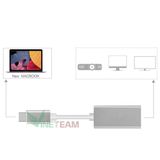  Cáp chuyển tín hiệu từ USB 3.1 Type C sang HDMI 4K -9532 -dc3281 