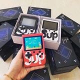  { Free Ship } MÁY CHƠI GAME 4 NÚT CẦM TAY SUP GAME BOX 400 IN 1 PLUS -dc3390 