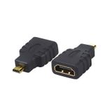  Đầu Chuyển Micro HDMI sang HDMI (Đen)-DC890 