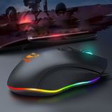  Chuột Máy Tính Free Wolf V1 LED RGB Chơi Game Tự Động Đổi Màu Cực Đẹp Cho Máy Tính, PC, Laptop -dc4093 